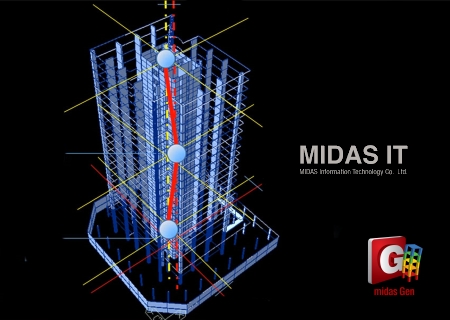midas Gen 2019 version 2.2 (build 20190419)