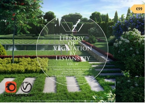 Library of Vegetation by Lisyanskiy Vol .01