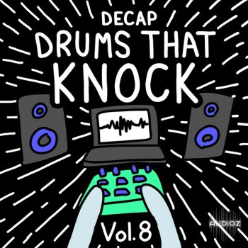 Decap Drums That Knock Vol. 8 WAV MIDI screenshot