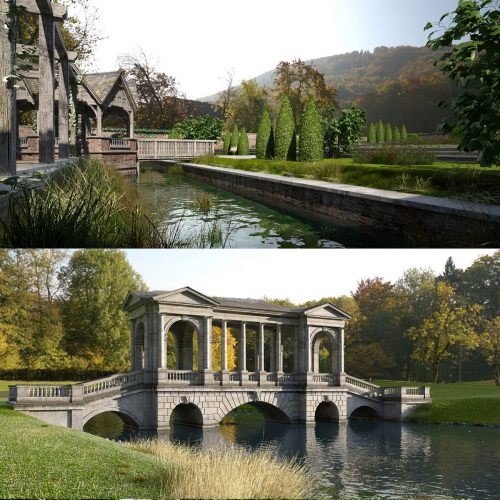 Evermotion – Archmodels vol. 148 – English Garden