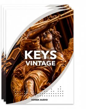 Sonex Audio Vintage Keyboards KONTAKT screenshot