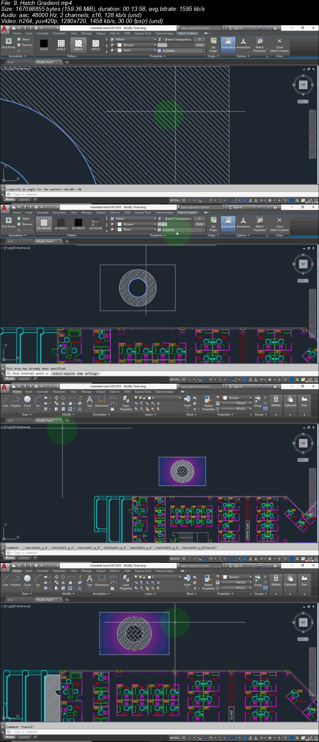  The Complete AutoCAD 2007-2020 Course 