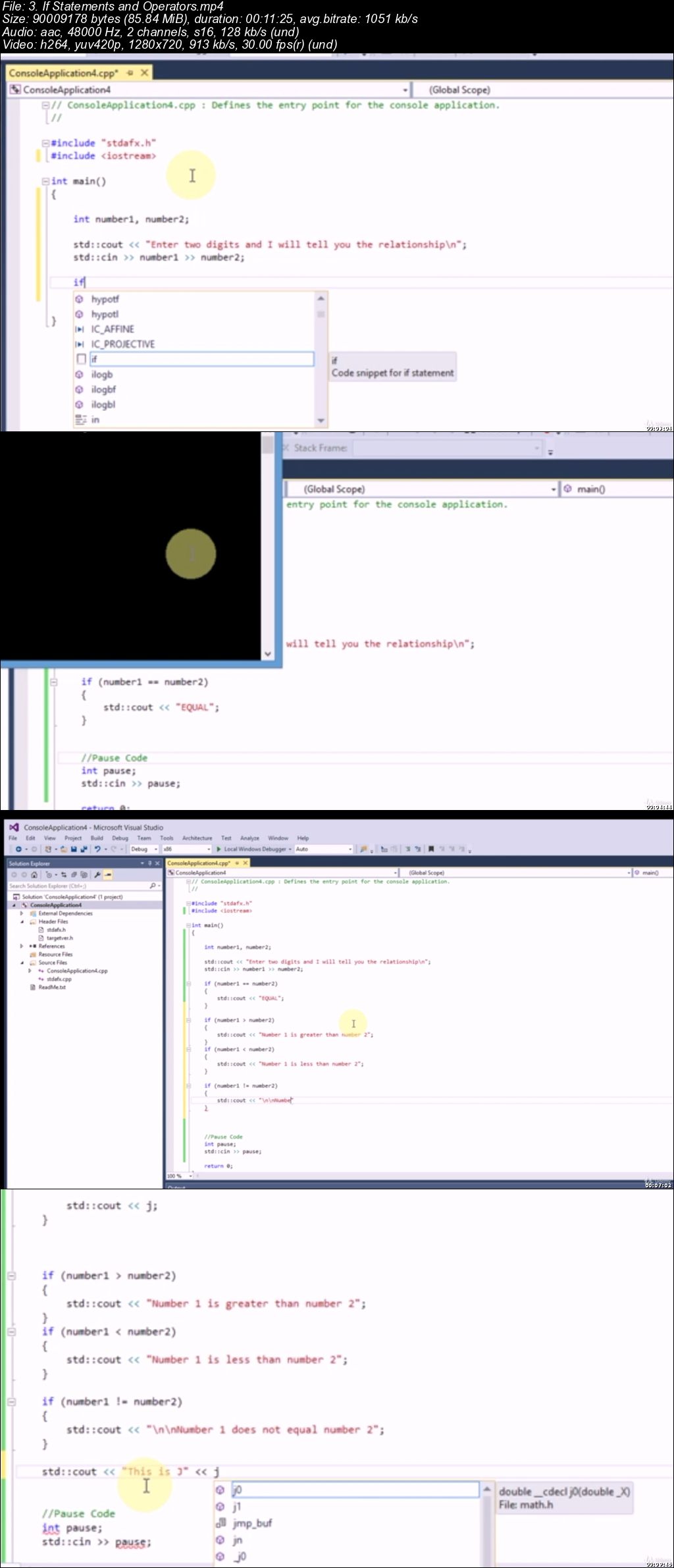  C++ Quick Start Workshop 