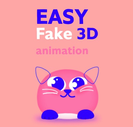 Skillshare – Easy Fake 3D animation in After Effects