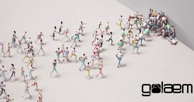 Golaem Crowd 7.0.1 for Maya