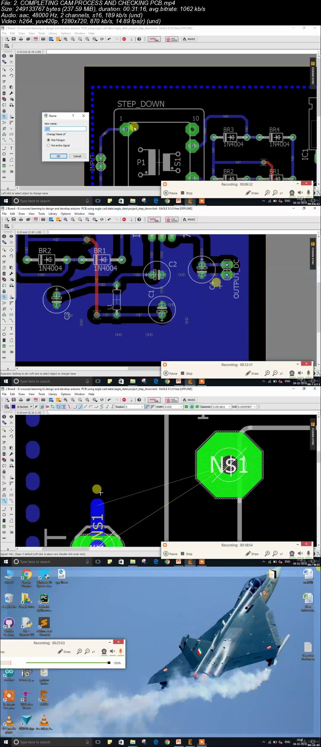 Learning The Concept Of Pcb Designing With A Project