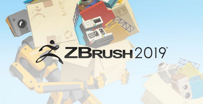 Pixologic Zbrush 2019.1.2 x64