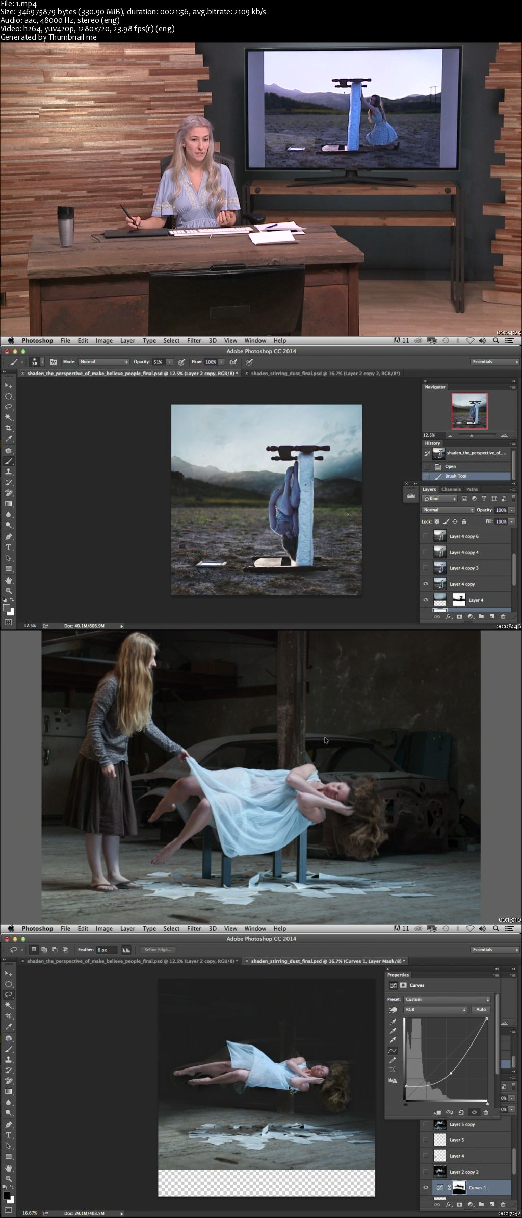 Levitation Photography Examples and Editing