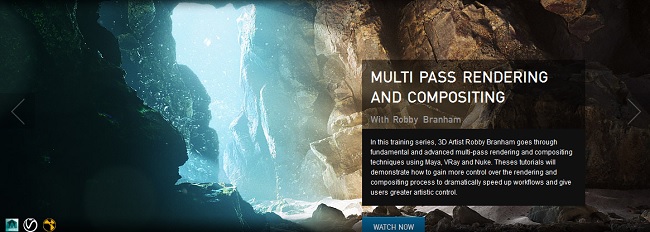 The Gnomon Workshop – Multi Pass Rendering and Compositing Complete