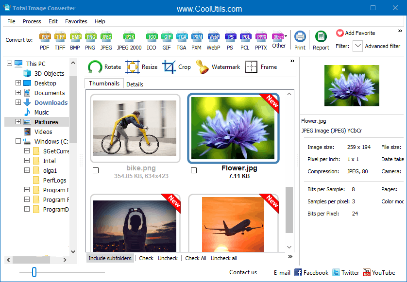 CoolUtils Total Image Converter v8.2.0.204 Multilingual