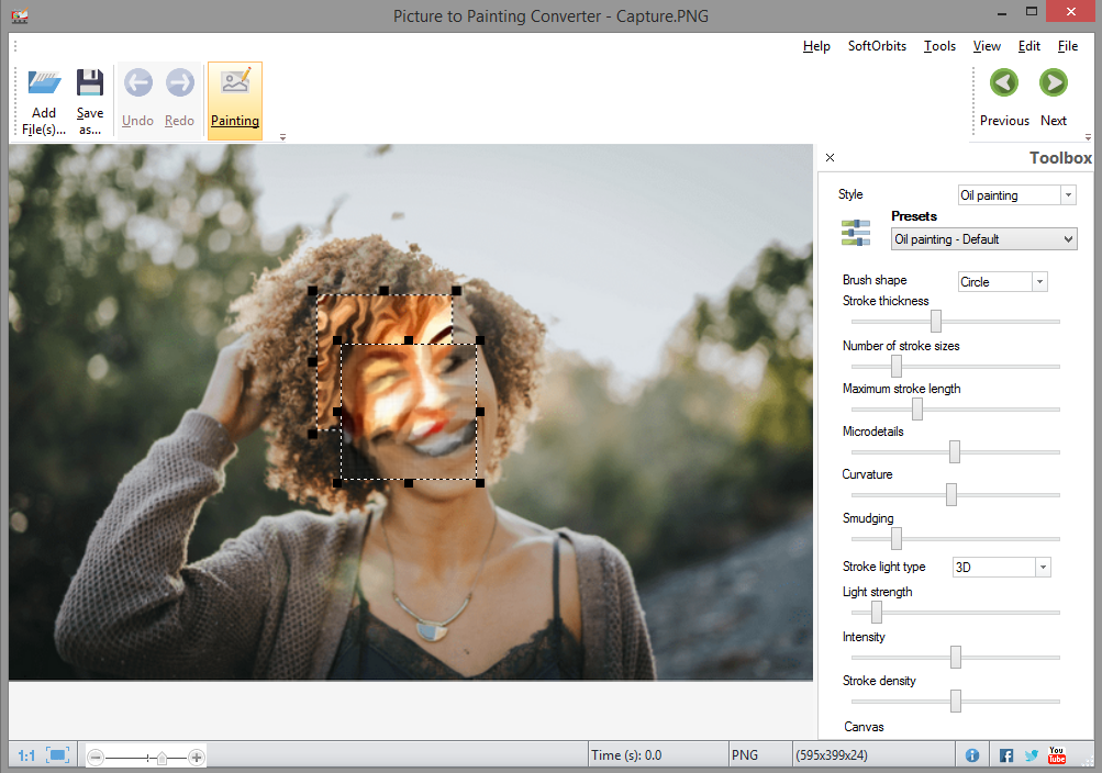 SoftOrbits Picture to Painting Converter 1.1
