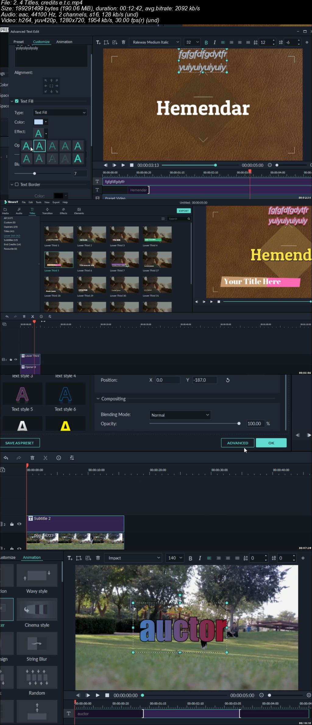 Wondershare Filmora 9 Complete Essential Guide 2019
