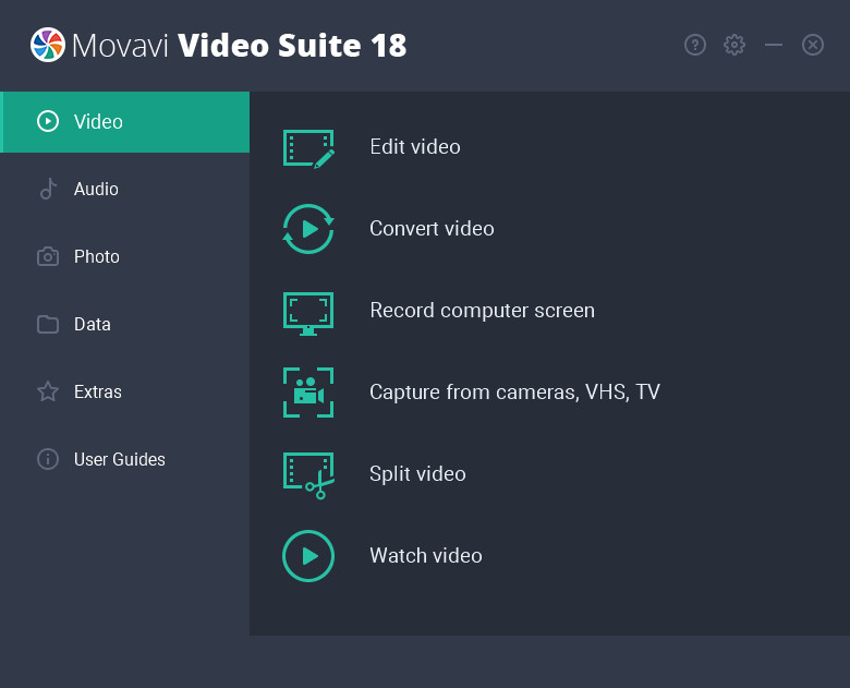 Movavi Video Suite 18.0.0 Multilingual