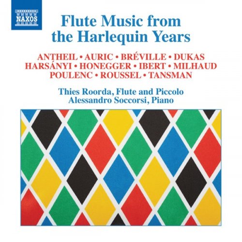 Thies Roorda & Alessandro Soccorsi – Flute Music from the Harlequin Years (2019) FLAC