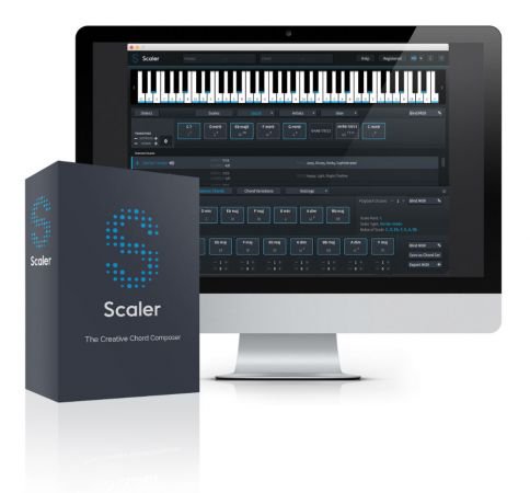 Plugin Boutique Scaler v1.8.0 MacOSX