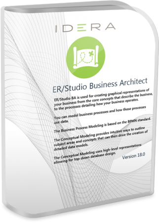 IDERA ER/Studio Business Architect v18.0.0 Build 96003 x86/x64
