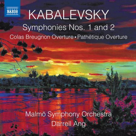 Malmö Symphony Orchestra & Darrell Ang – Kabalevsky: Works for Orchestra (2019) FLAC