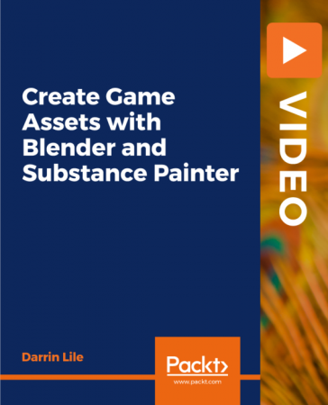 Create Game Assets with Blender and Substance Painter