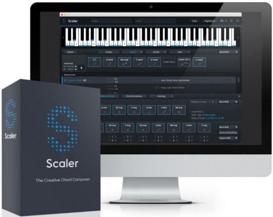 Plugin Boutique Scaler 1.8.0