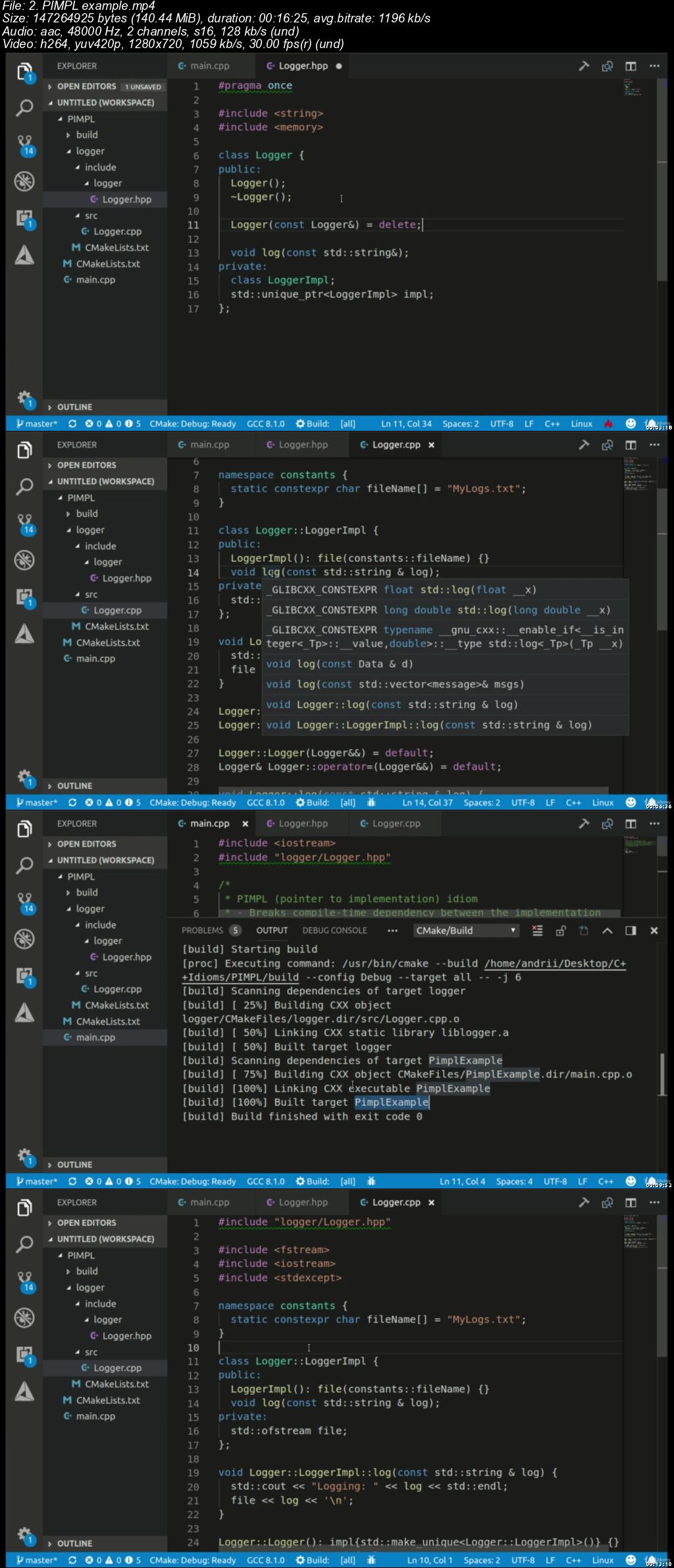  C++ in Detail: Common Idioms 
