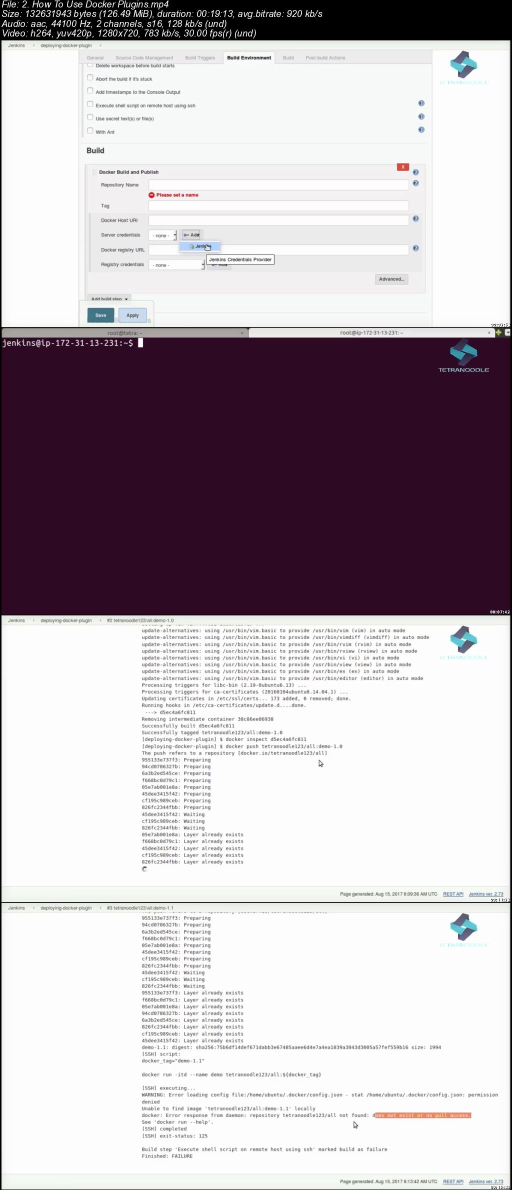  Run Containers At Scale With Docker And Docker Swarm 