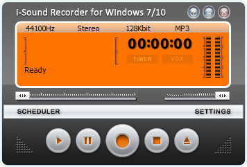 Abyssmedia i-Sound Recorder for Windows 7.8.5.0