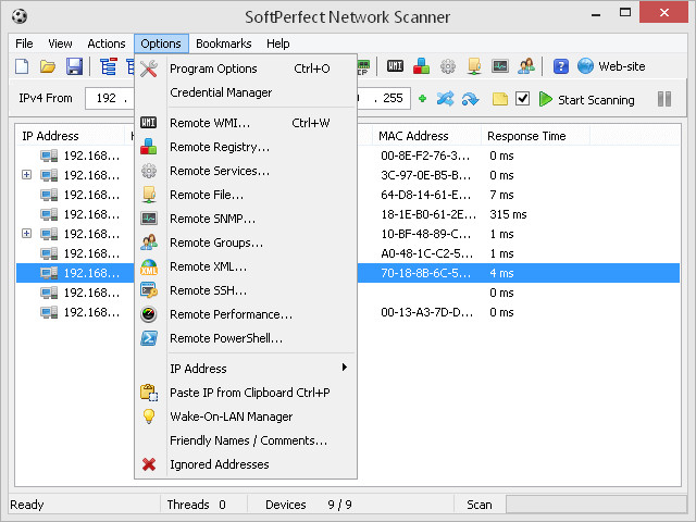 SoftPerfect Network Scanner 7.2.4 Multilingual