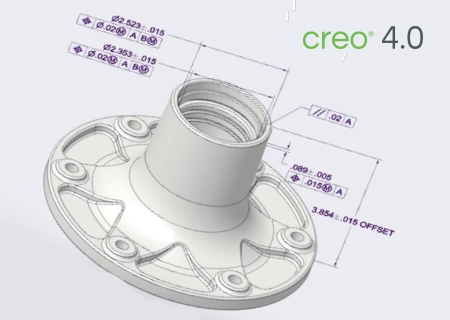 PTC Creo 4.0 M100