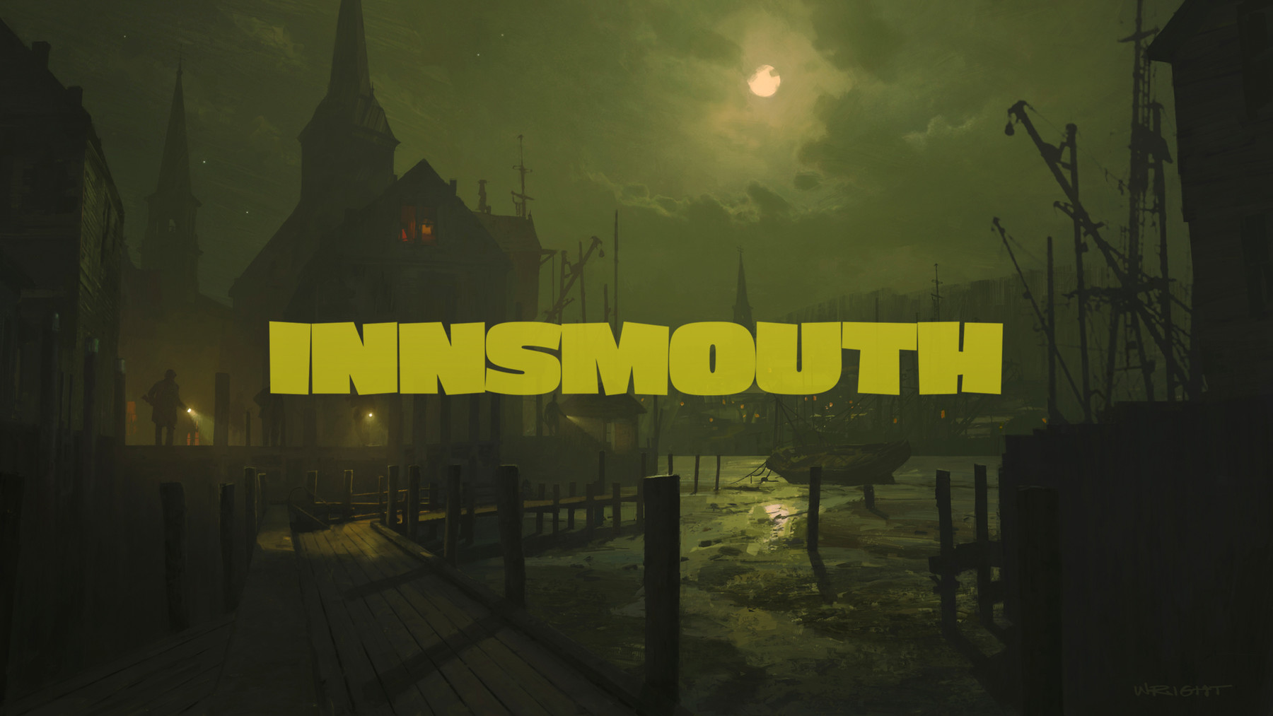 Artstation – Innsmouth Richard Wright