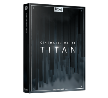 Boom Library Cinematic Metal – Titan Construction Kit WAV
