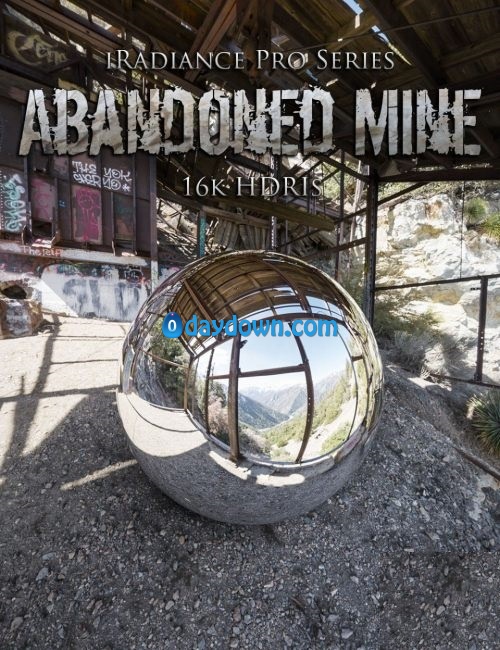 iRadiance Pro Series 16k HDRIs – Abandoned Mine