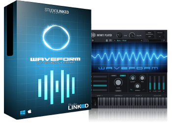 StudioLinked Infiniti Expansion Waveforms (WiN OSX)-DECiBEL screenshot