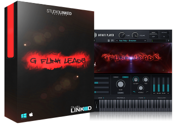 StudioLinked Infiniti Expansion G-Funk Leads (WiN OSX)-DECiBEL screenshot