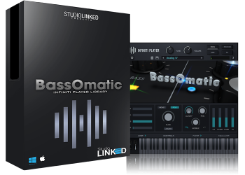 StudioLinked Infiniti Expansion BassOmatic (WiN OSX)-DECiBEL