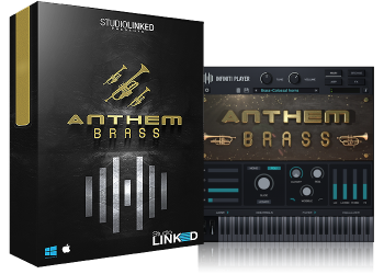 StudioLinked Infiniti Expansion Anthem Brass (WiN OSX)-DECiBEL