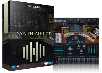 StudioLinked Infiniti Expansion Synth Addict (WiN OSX)-DECiBEL
