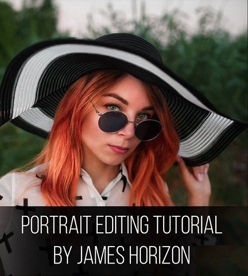 Skillshare – Portrait Editing Tutorial by James Horizon | Adobe Lightroom & Photoshop