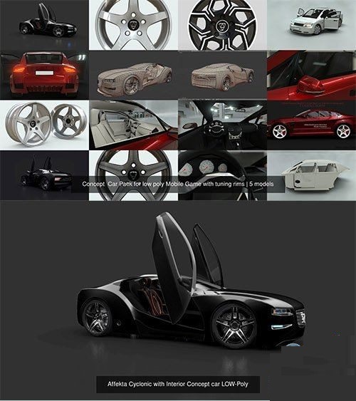 CGTrader – 3D-Models Collection 3 July 2019