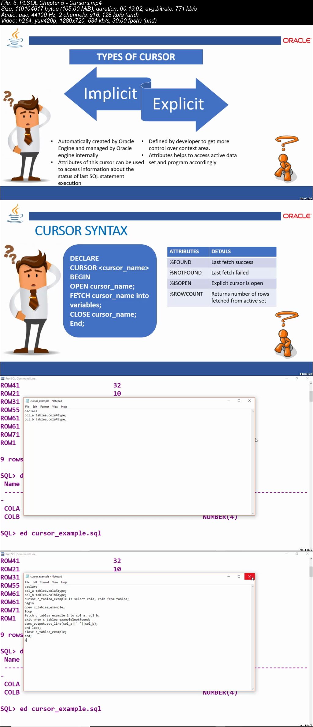  Oracle PL/SQL Programming & Certification 