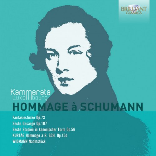 Kammerata Luxembourg – Hommage Schumann (2019) Flac