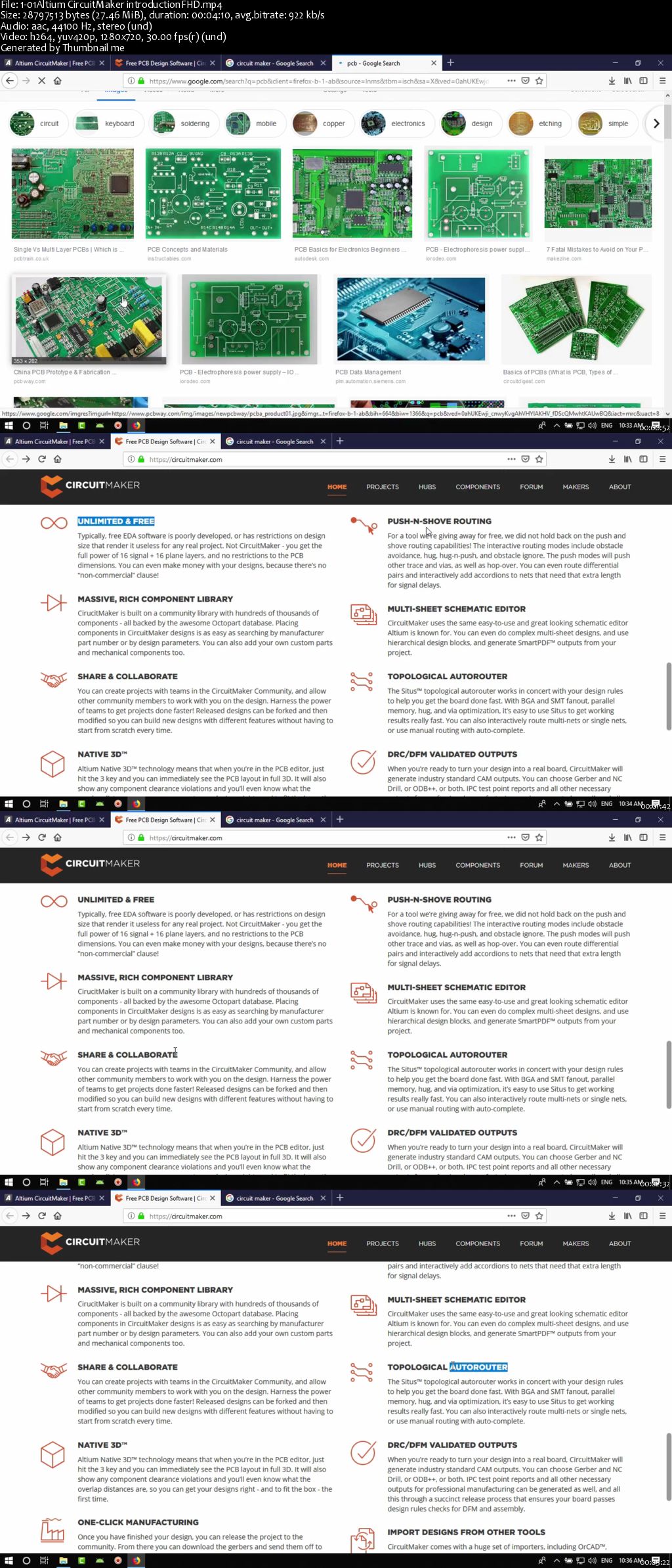Electronics Circuit Design and PCB Design with Altium Circuitmaker + Designing a custom Arduino