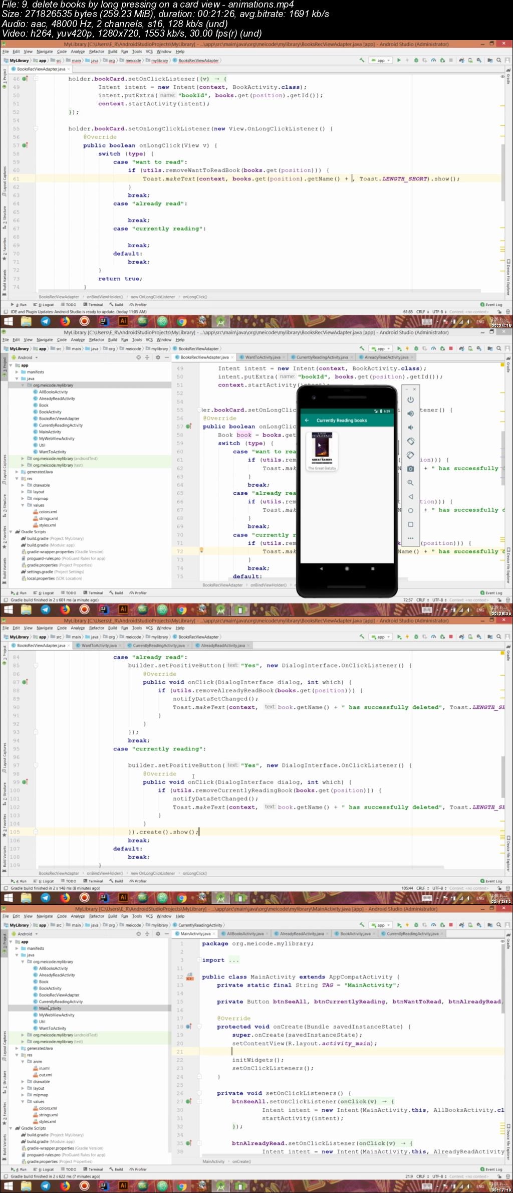  Complete Android course for 2019 