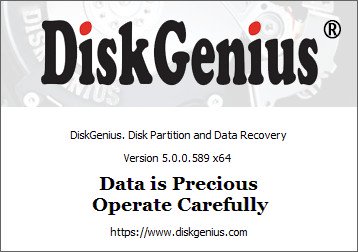 DiskGenius Professional 5.1.2.766