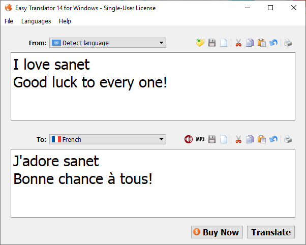 Easy Translator 14.0.0 MacOS