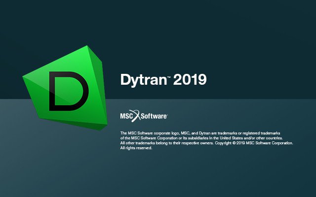 MSC Dytran 2019.0 x64