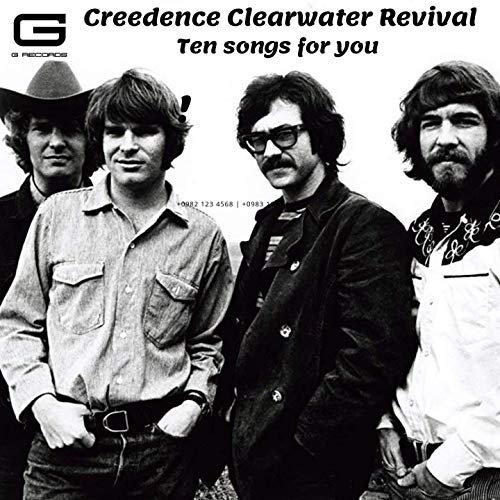 Creedence Clearwater Revival – Ten songs for you (2019) FLAC