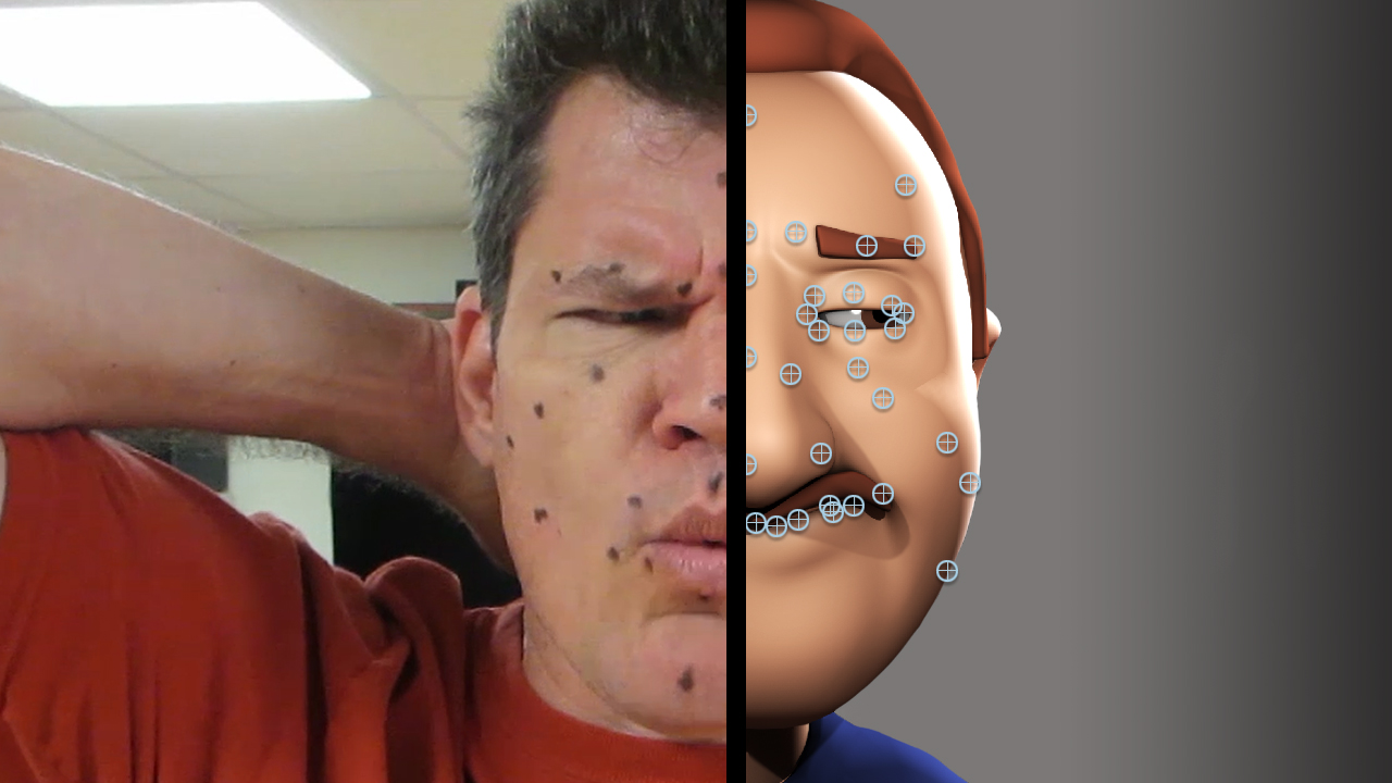 Creating Custom Facial Motion Capture in Maya