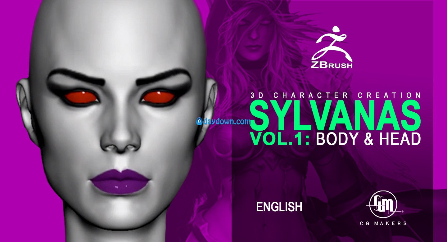 CG Makers – Sylvanas Vol 1 – Body and head