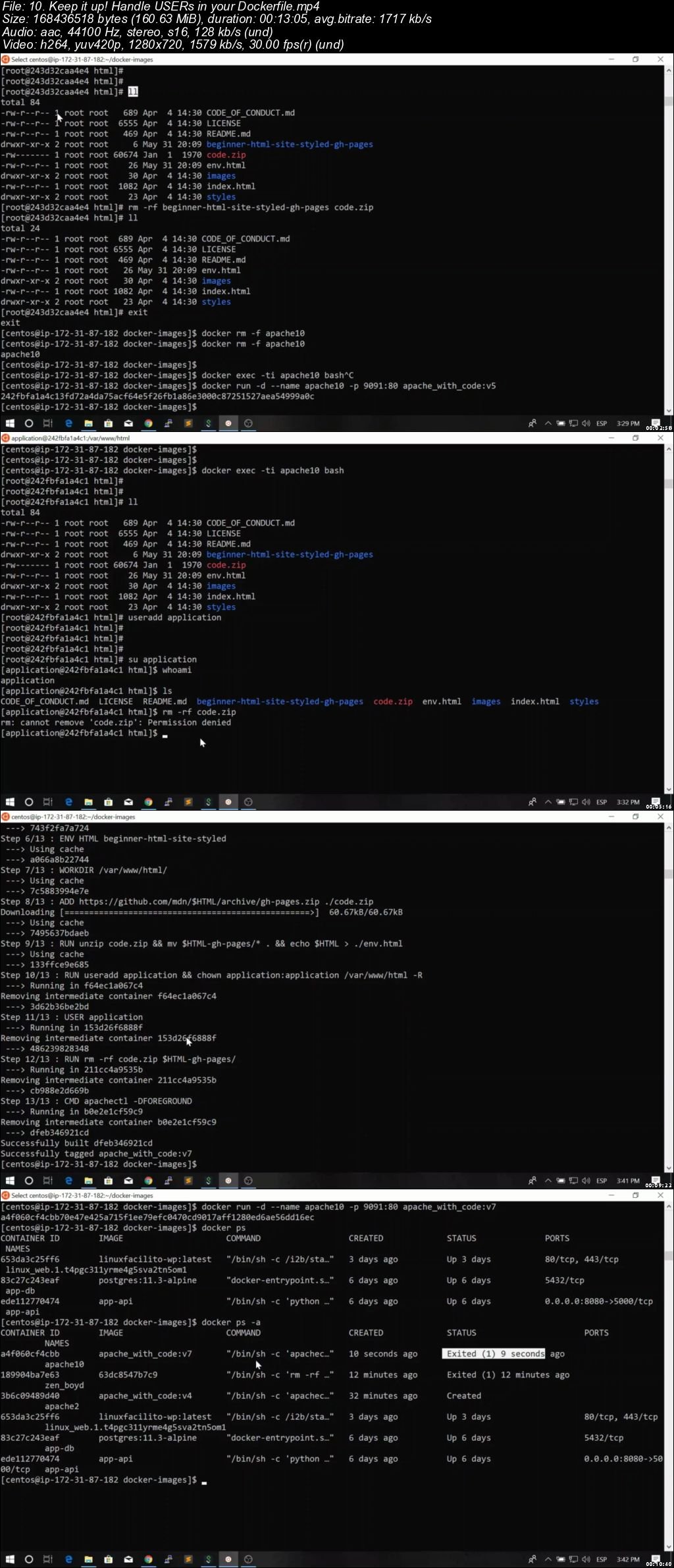  Docker, From Zero To Hero: Become a DevOps Docker Master 