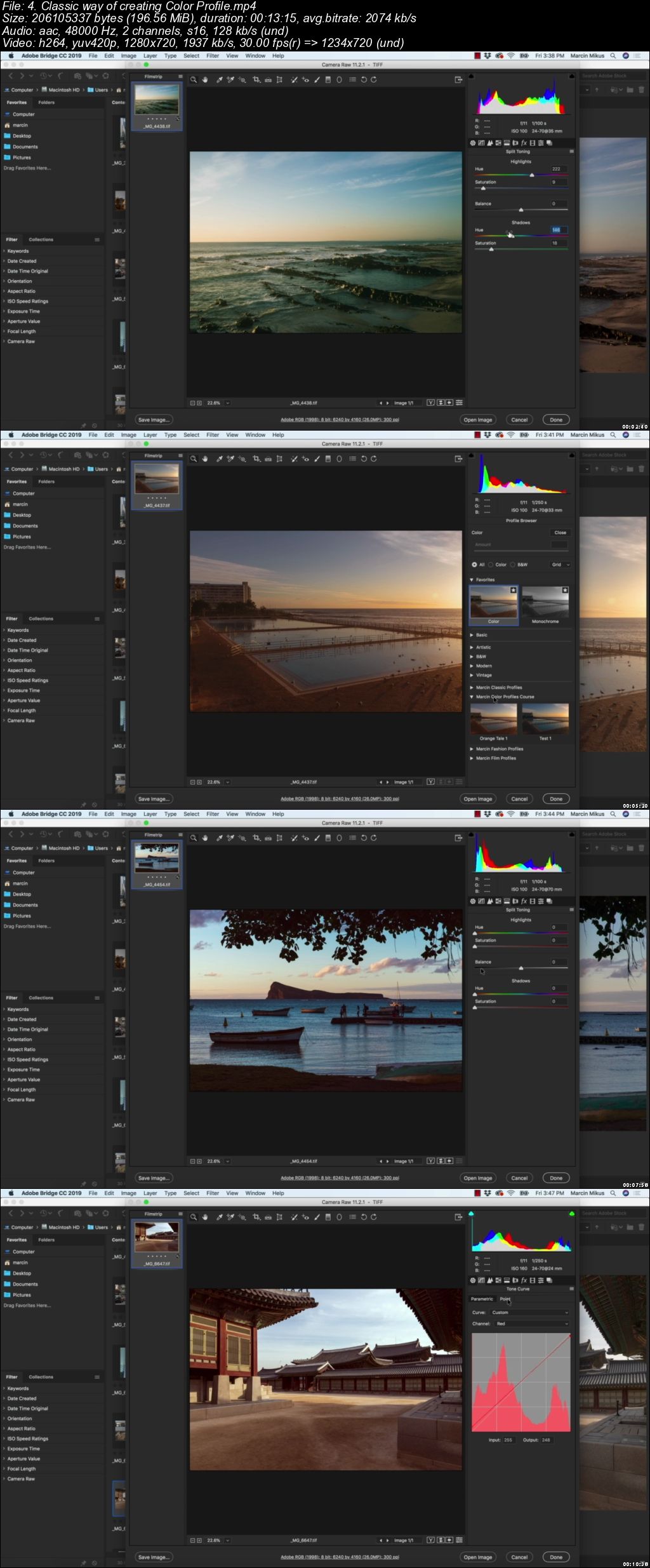  Lightroom and Camera Raw: Create your own color profiles! 